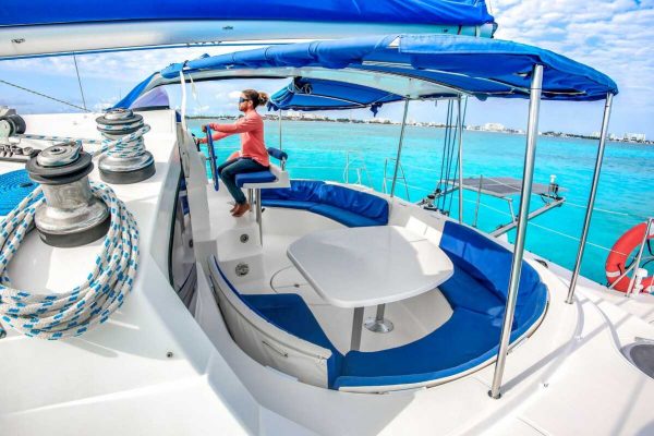 Catamaran Group Tours II Cancun 43 ft / 35 pax - Image 8