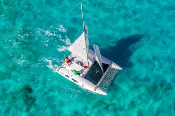 Small Family Catamaran Cancun 24 ft / 9 pax - Image 2