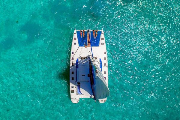 Cancun Tourism Catamaran 53 ft / 55 pax - Image 6